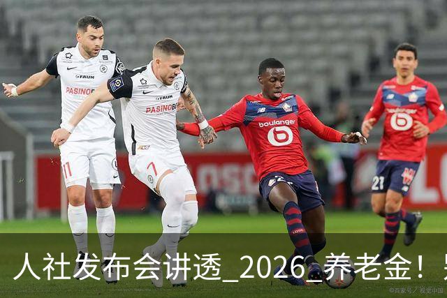 人社发布会讲透 2026 养老金！别被网上传言带偏了